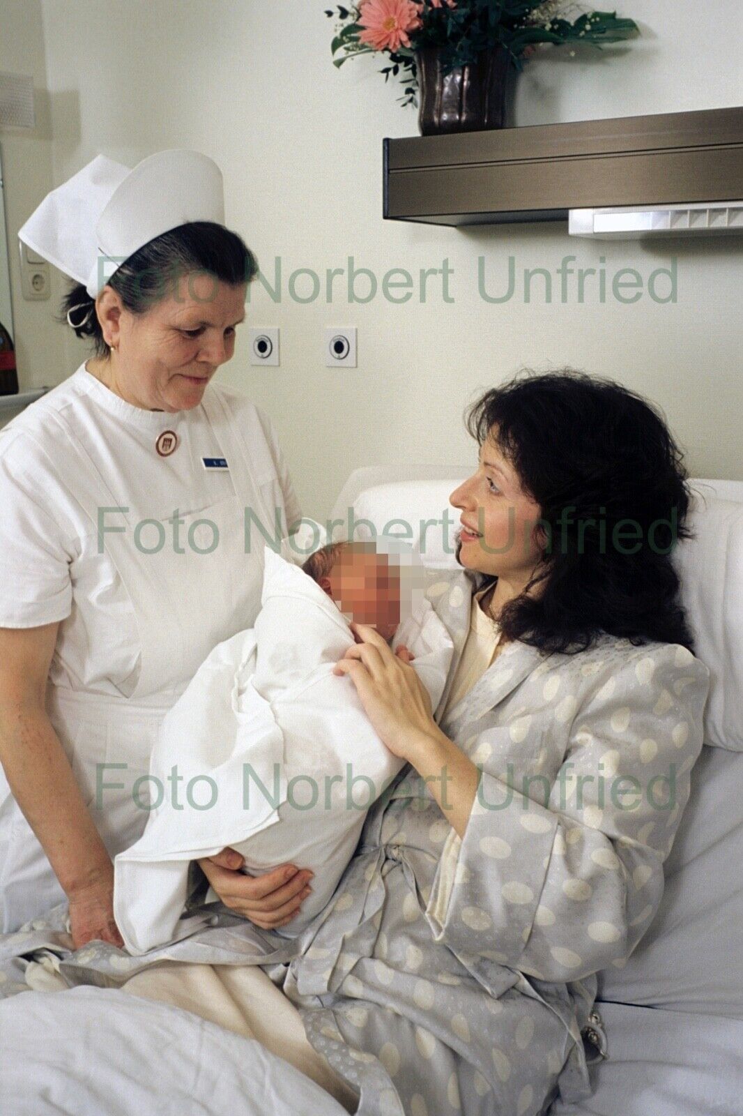 Vicky Leandros After The Birth Photo Poster painting 20 X 30 CM Without Autograph (Nr 2-419