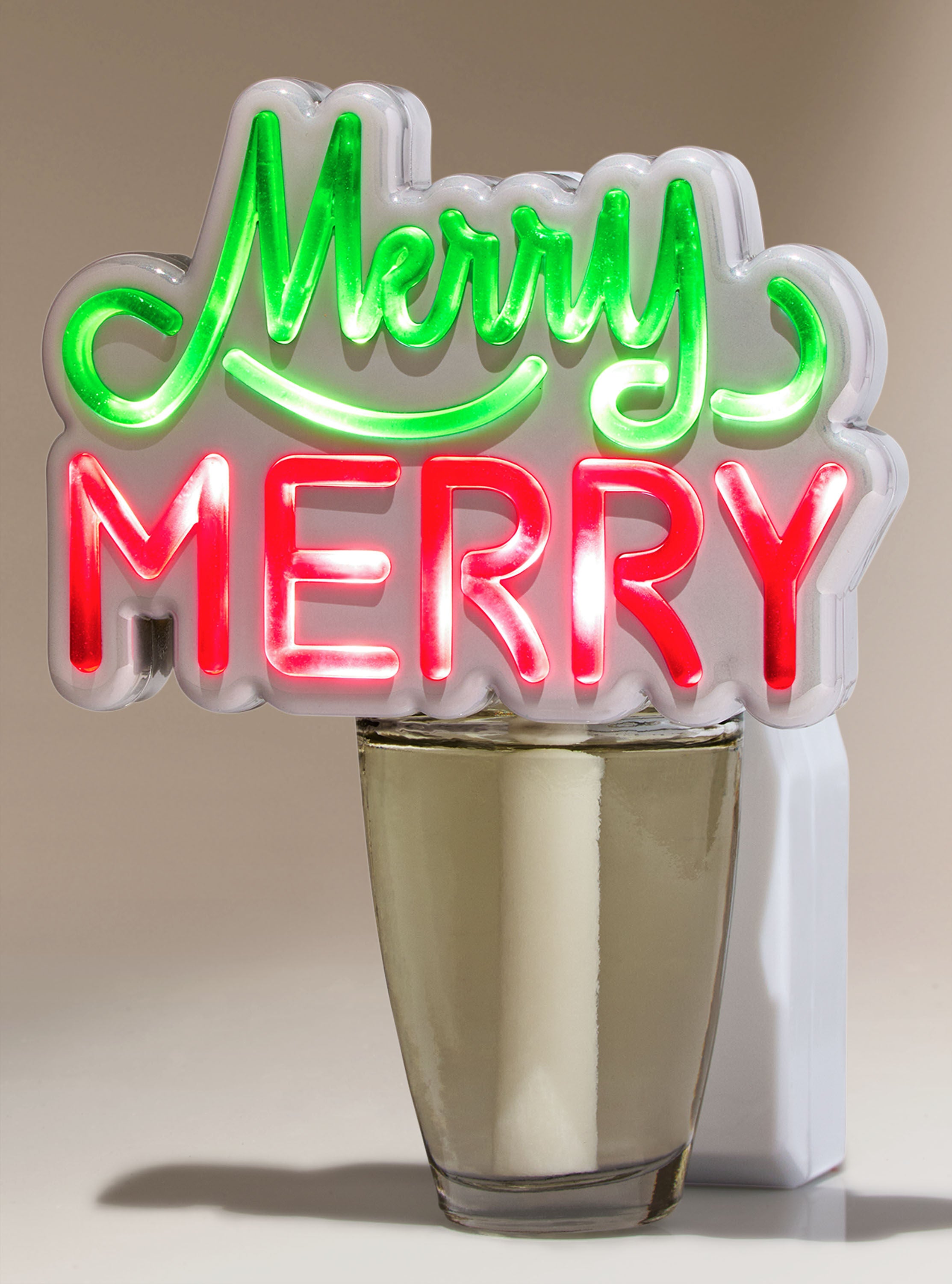 Merry Merry Neon Nightlight