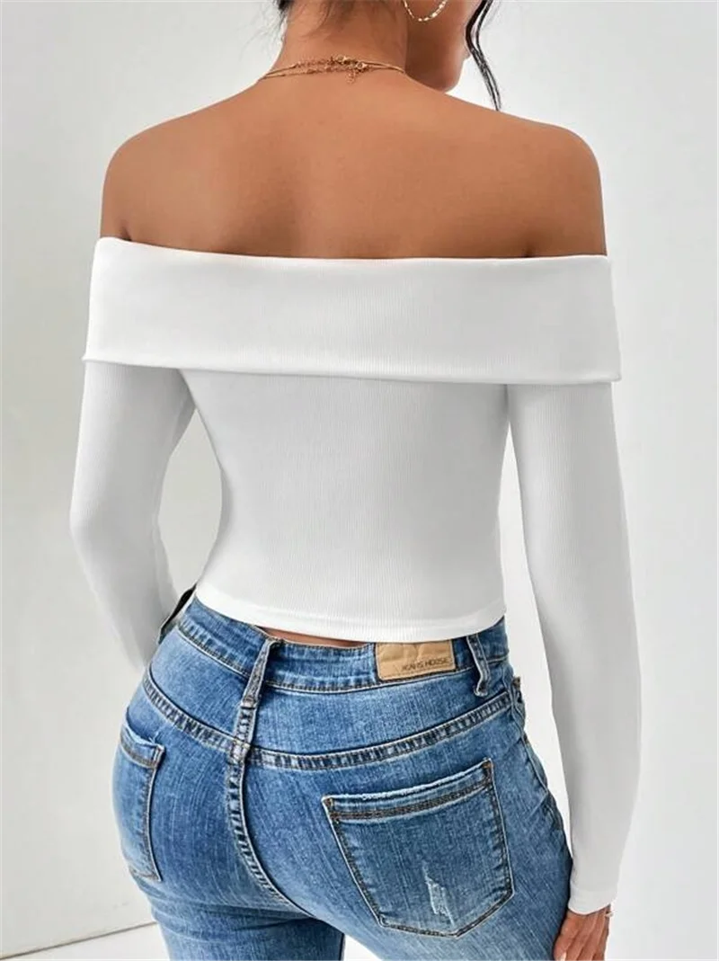 Athvotar Athvotar And Winter Word To Repair Long Sleeves And Shoulders Short T-Shirt