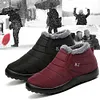 Gioiacombo&trade; Nuove scarpe invernali da neve calda impermeabili e velluto (spedizione gratuita)