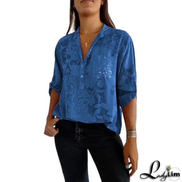 Sporty and breathable blouse