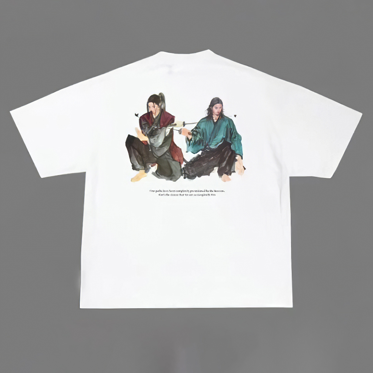 Sopula Vagabond Manga Arts Print Cotton T-Shirt - SOPULA