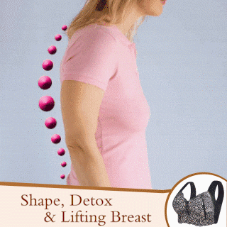 PrettyShape&trade;  Lymphvity Detoxification and Shaping & Powerful Lifting Bra(Limited time discount Last 30 minutes)