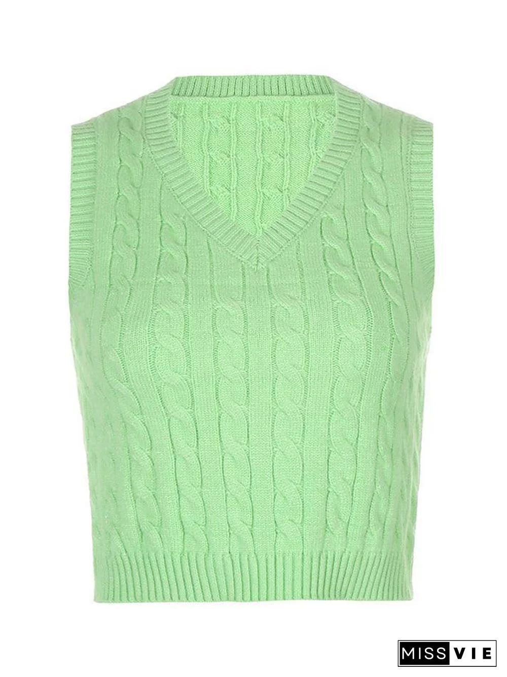 Twist Sweater Vest