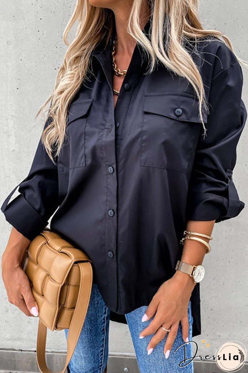 Back To Basics Pockets Button Shirt