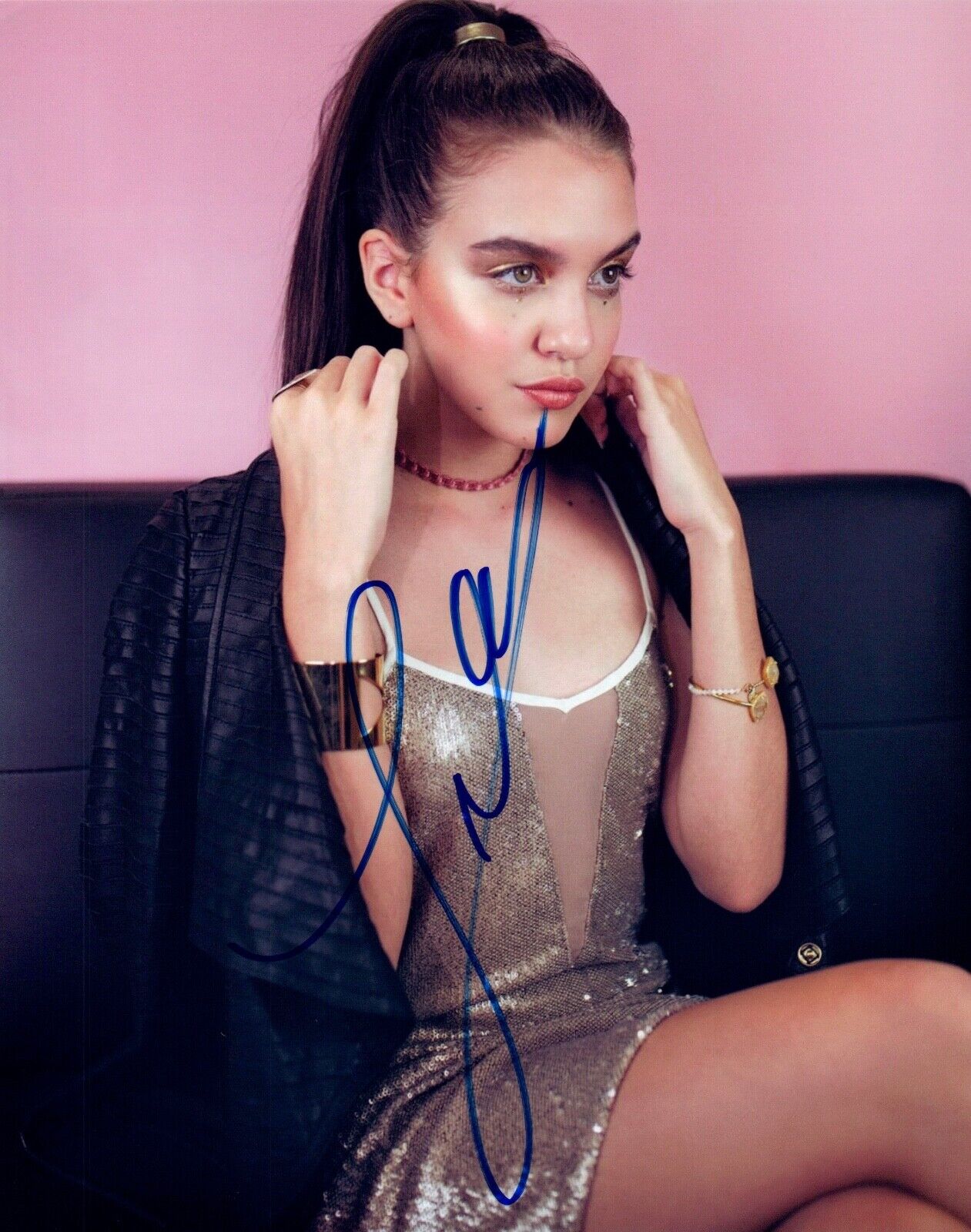 Lilimar Hernandez Signed Autographed 8x10 Photo Poster painting Actress KNIGHT SQUAD COA