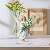 DIY Angel Acrylic Special Shape Diamond Painting Desktop Ornaments
