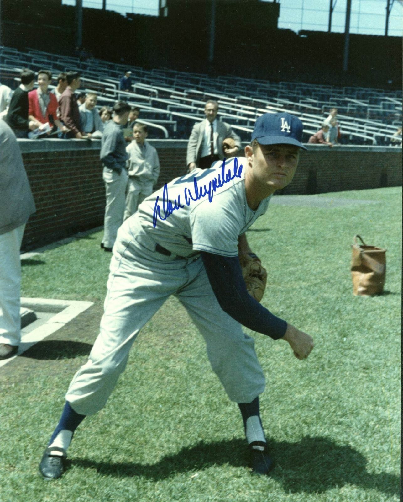 Don Drysdale Autographed Signed 8x10 Photo Poster painting ( HOF Dodgers ) REPRINT