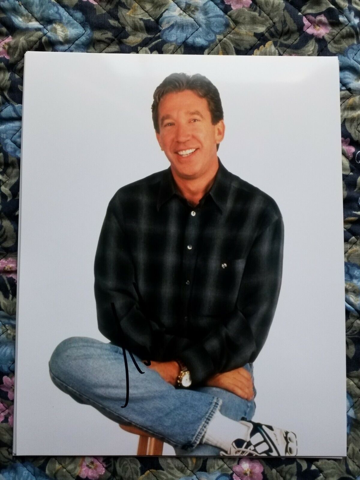 Tim Allen Authentic Signed 8x10 Photo Poster painting Autographed, Galaxy Quest, Tool Time