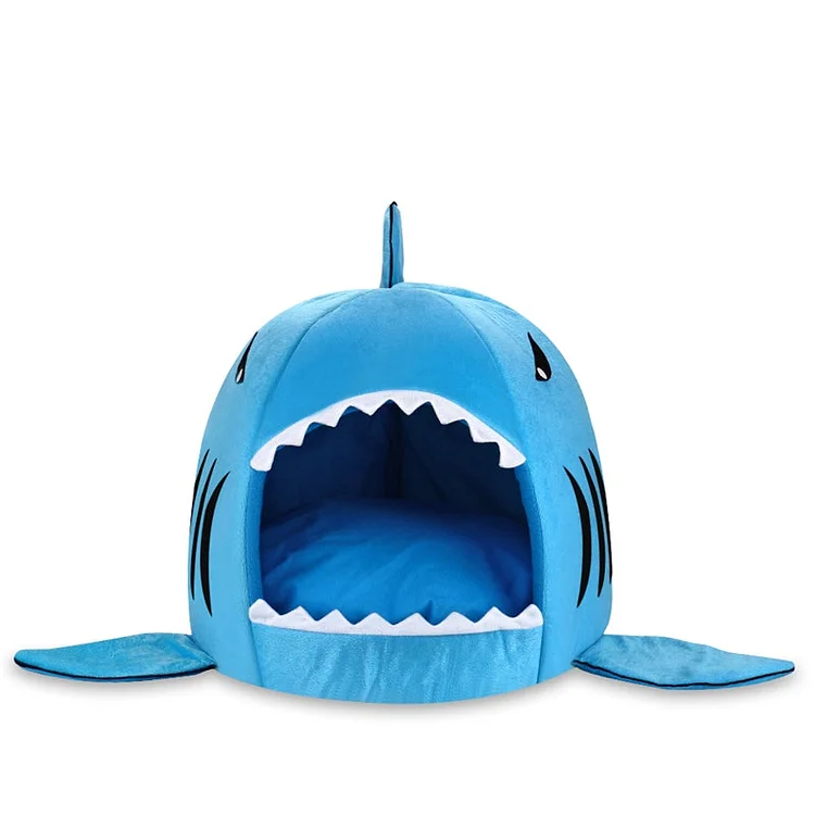 Soft And Comfortable Creative Shark Pet Bed For All Sasons