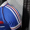 2025 Retro Player Version France Blue Football Shirt 1:1 Thai Quality