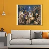 (Big Size) 14CT Nativity - Stamped Cross Stitch 95*80cm/37.4*31.5in(Brand)