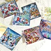 (US Only)6PCS DIY Diamond Art Greeting Cards Christmas Congratulations Cards & Gifts