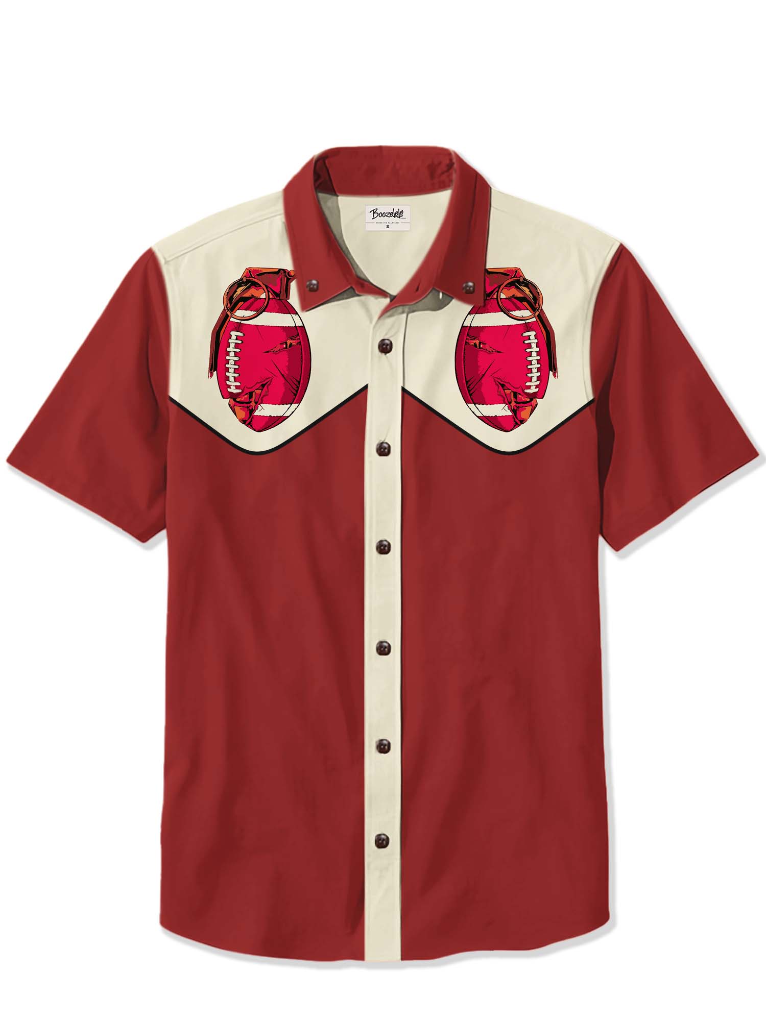 Grenade Rugby - 100% Cotton Shirt