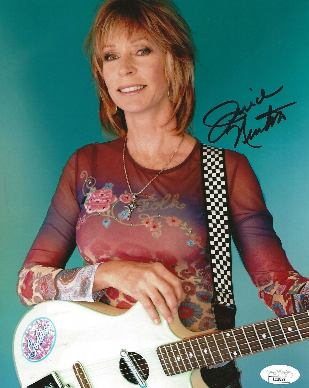 Juice Newton Quiet Lies signed 8x10 Photo Poster painting autographed JSA