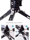 Tripod screw hole conversion seat screw conversion connector multi-hole conversion 1/4 3/8 Arri positioning hole pan/tilt tripod fill light magic arm multi-function expansion accessories