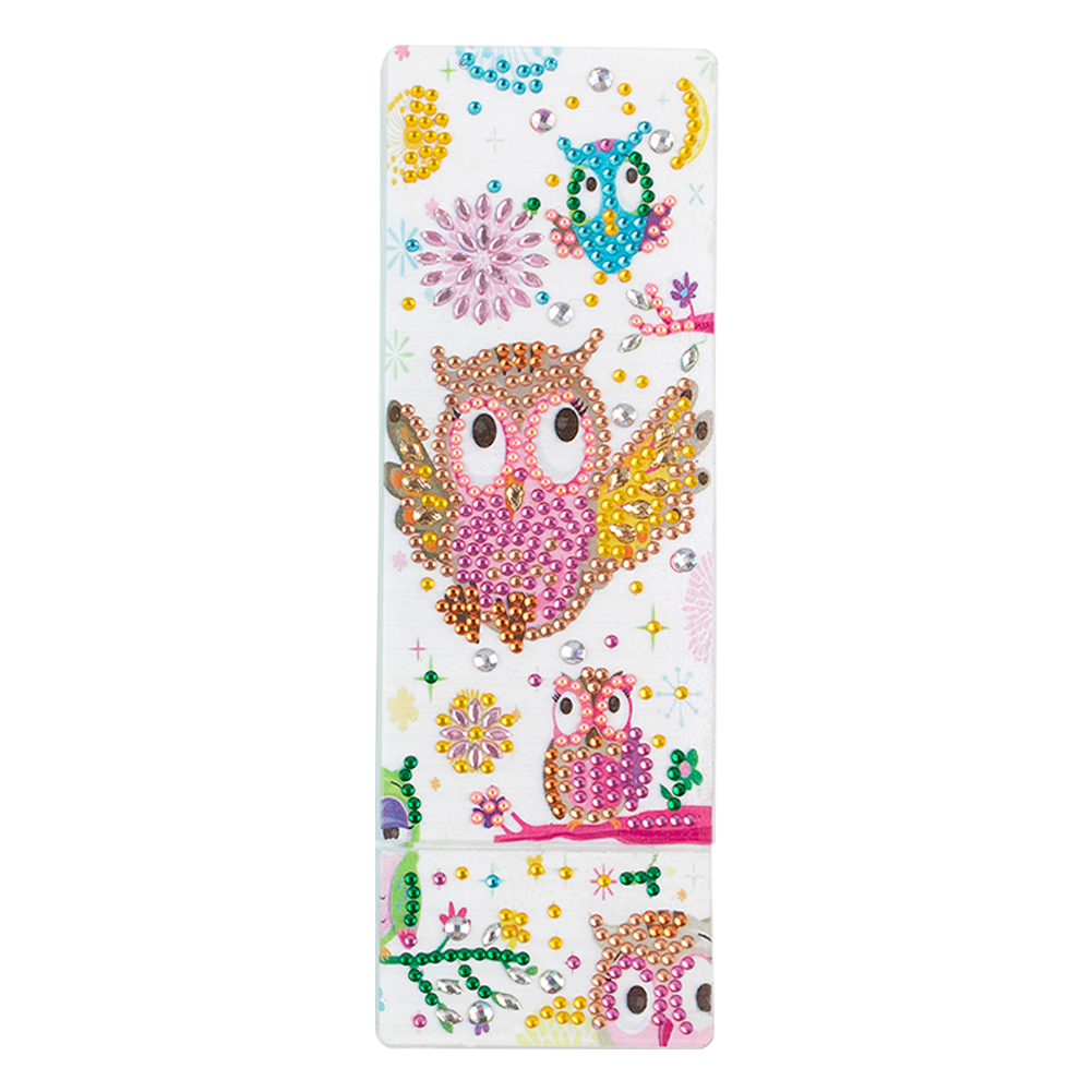 

Owl - 5D DIY Craft Storage Box, 501 Original