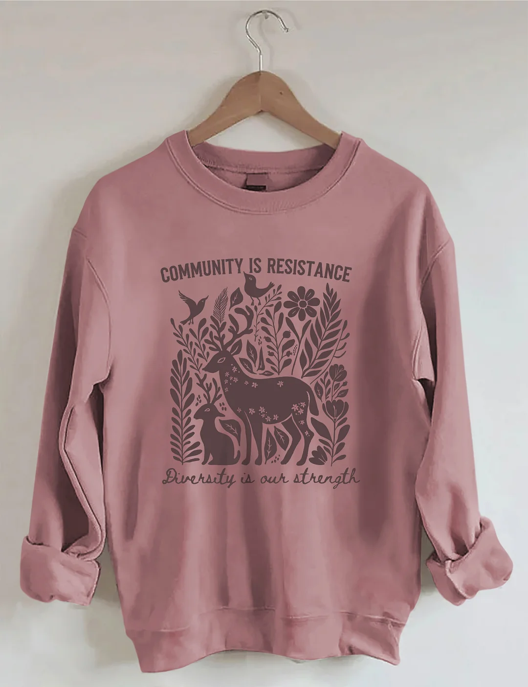 Community Is Resistance Sweatshirt