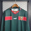 1998 Retro Long Sleeve Morocco Home Football Shirt 1:1 Thai Quality
