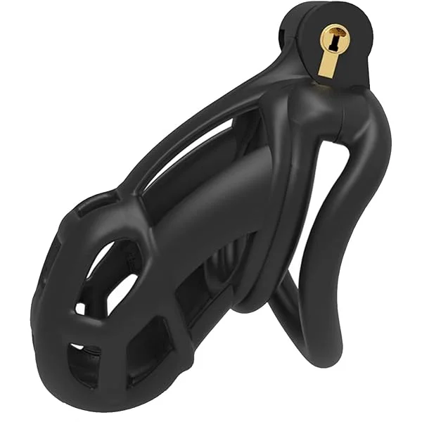 Resin Cock Cage Chastity Device Cobra Male