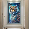 (40*70cm)Tiger - Full Round Drill Diamond Painting