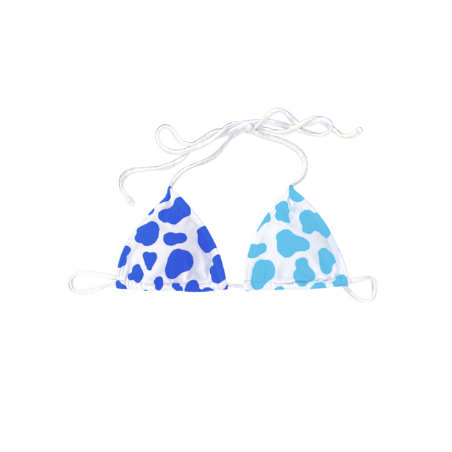 Flexehag™ Color Changing Cow Print String Tie Two Piece 