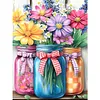 Landscape Full DIY 5D Round Diamond Painting Kit for Adult 30x40cm