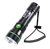 APLOS AP30 3000lm Diving Flashlight with Power Indicator, IPX8 Waterproof Professional Rechargable Dive Light APLOS Dive Light Official