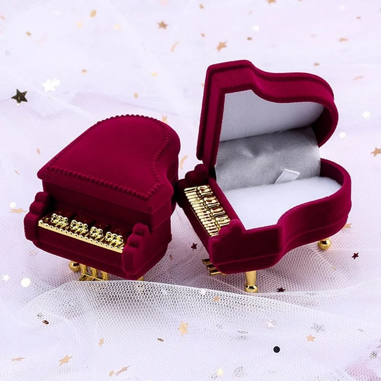 'Lover of Music' Piano Jewelry Box