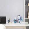 [Stock limit&eacute; - Bricolage 5D]Branche hibou-simple c&ocirc;t&eacute; perceuse-diamant ornement de bureau