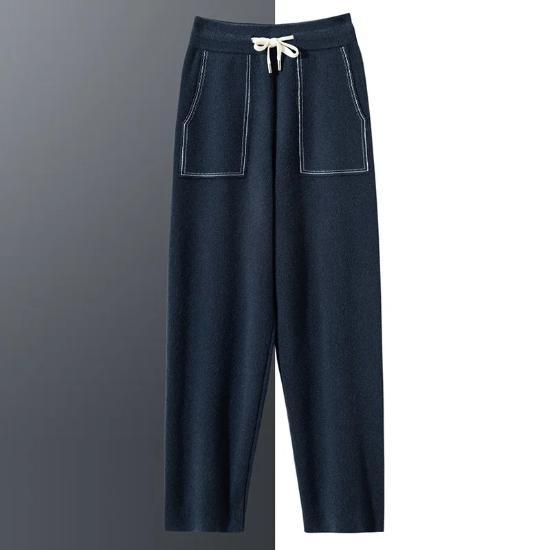 Pantalons en cachemire pour Homme