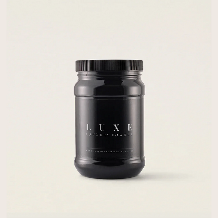 Powdered Luxury Laundry Detergent