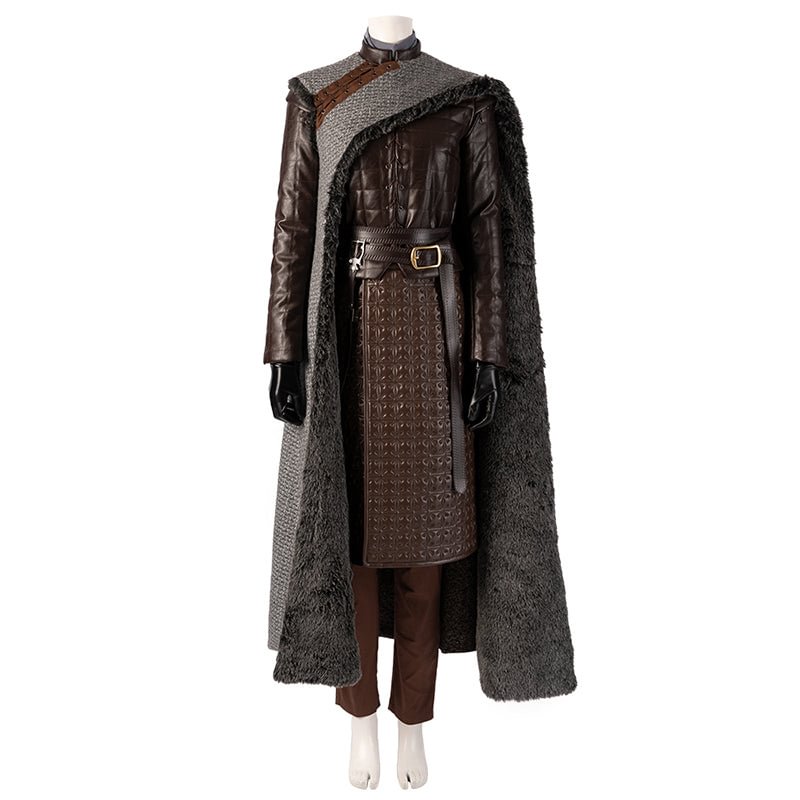 Arya Stark Costume Game of Thrones Season 8 Cosplay outfits