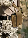 Outdoor Waist Bag Adjustable Training Vest Waist Pack Oxford Cloth Tool Pouch