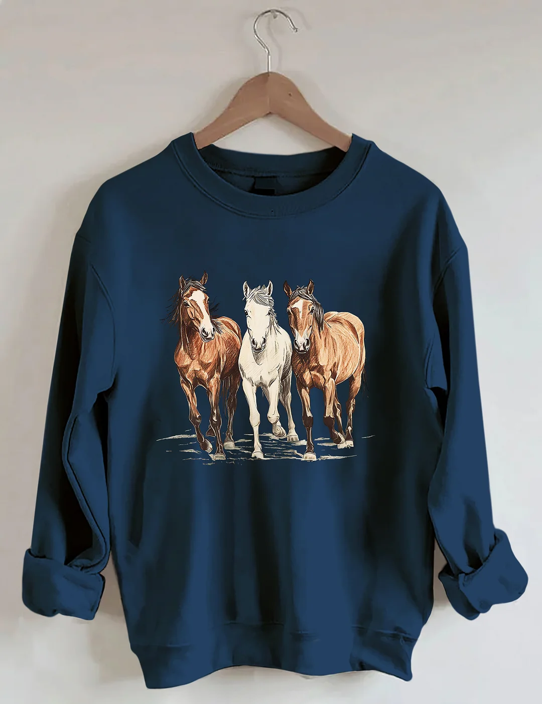 Western Horses Sweatshirt