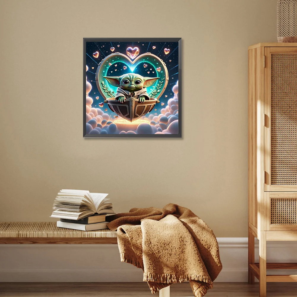 Diamond Painting - Full Round Drill - Yada(Canvas|30*30cm)