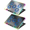 Laptop Cooling Pad with 5 Quiet Fans RGB Notebook Stand for 11-17.3 Inch Laptops