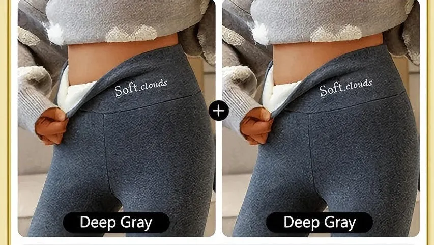 Hygo Cloudy Fleece Lined Leggings