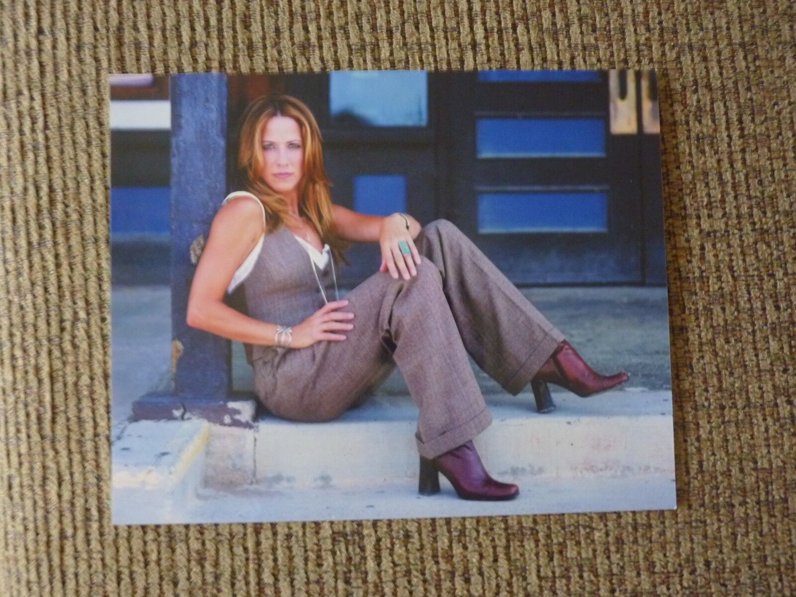 Sheryl Crow Promo 8x10 Photo Poster painting #2 Concert Guitar