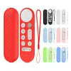 Silicone Remote Case Protective Controller Sleeve Skin for Google TV Streamer 4K