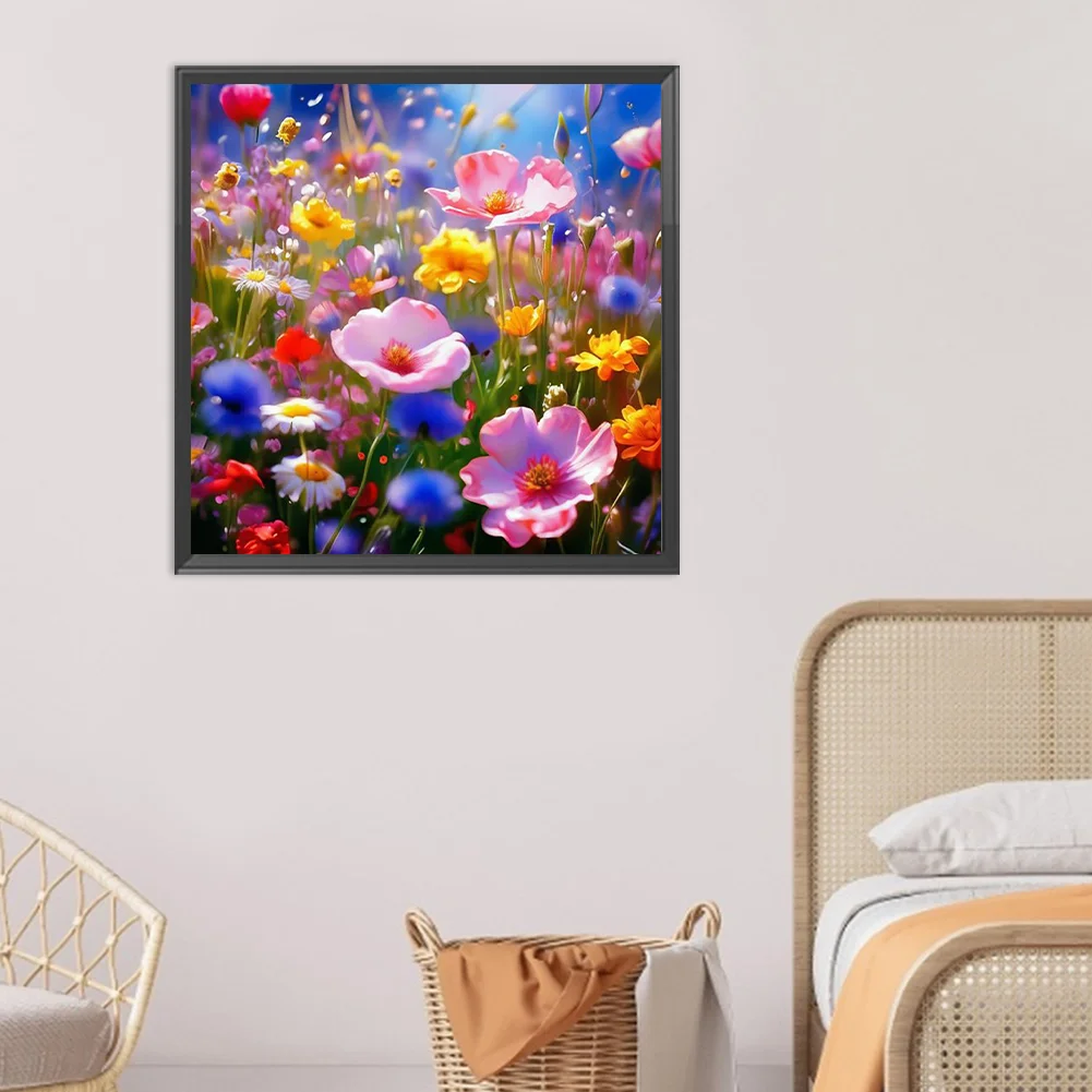 DIY Paint By Number 40*40cm - Daisy