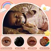 Black Reborn Baby Dolls 20'' Truly Real Jamani Reborn Toddler Baby Doll Girl - RBBI-Myrebornbabydoll® Myrebornbabydoll®