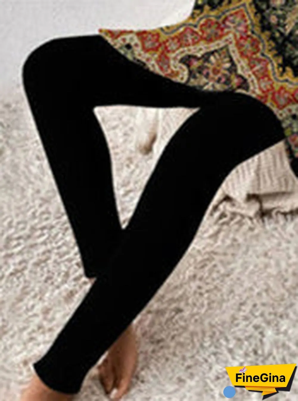 Women Casual Long Sleeve Round Neck Graphic Two-Piece Set