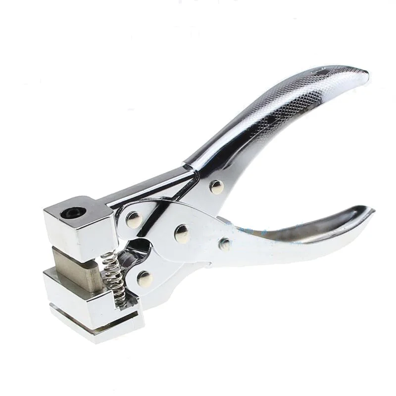 T Shape Hole Punch Butterfly Shape Hanging Holes Punches Manual PVC Card Punch and ID Card Slot Hole Punch