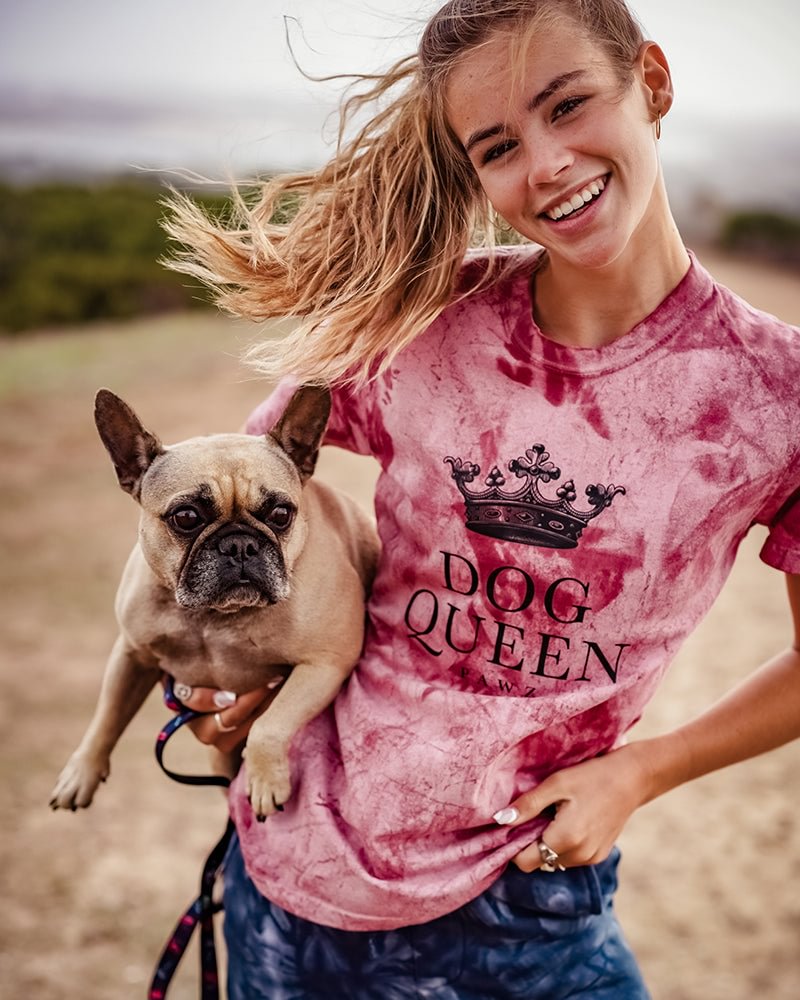 Pawz Dog Queen Tie Dye Tee
