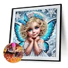 Butterfly Fairy Girl - Crystal Rhinestone Diamond Painting