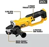 Kit combinado de ferramentas elétricas DEWALT 20V MAX, conjunto de ferramentas elétricas sem fio de 10 peças