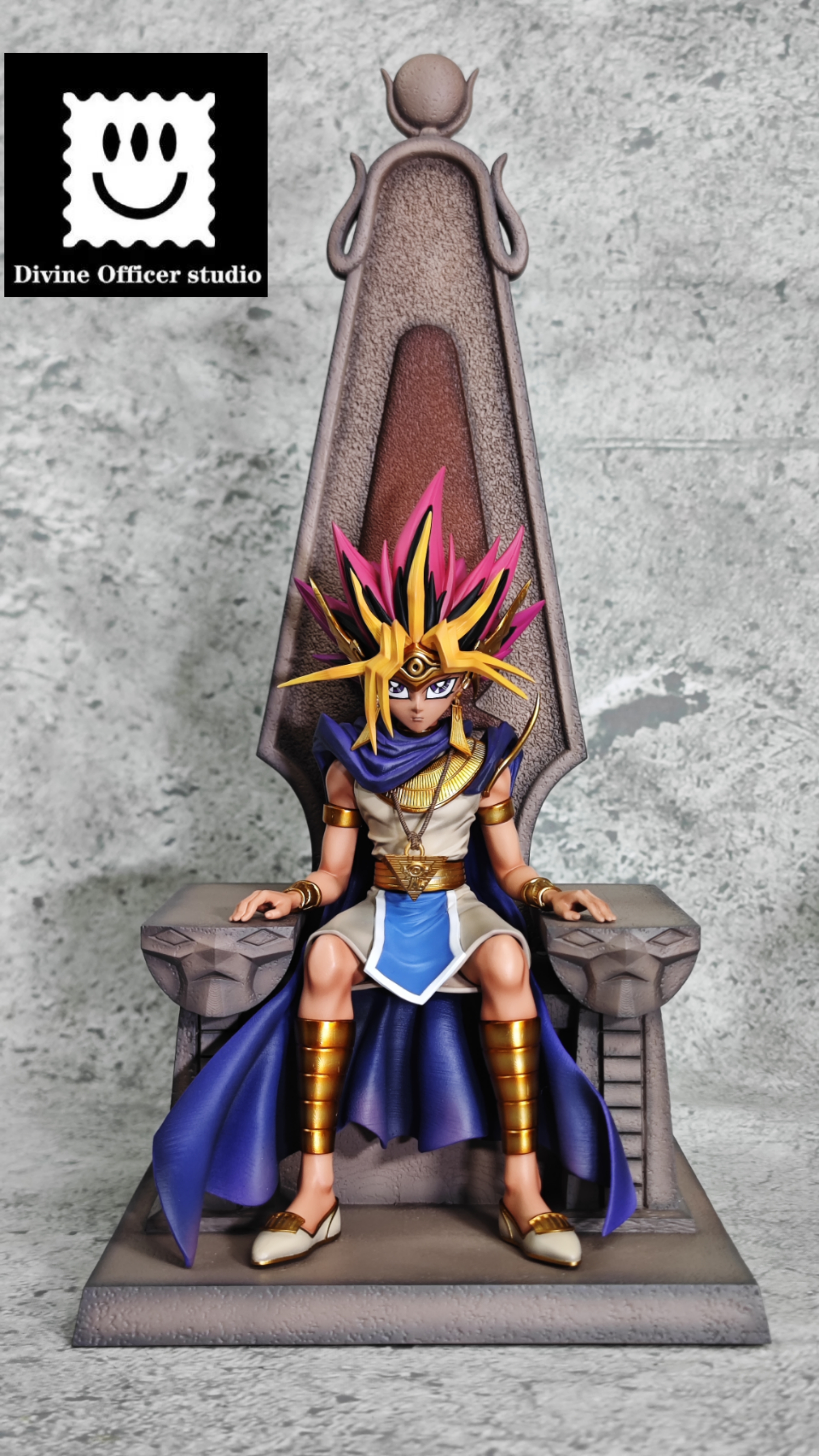 PRE-ORDER Divine Officer Studio - Yu-Gi-Oh! Throne of Atum 1/7 Statue(GK)-