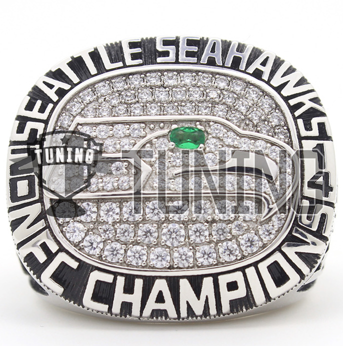 Ring: Seattle Seahawks Super Bowl Champions Commemorative Fan Personalized  Ring