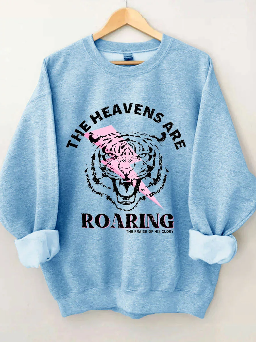 The Heavens Are Roaring Sweatshirt